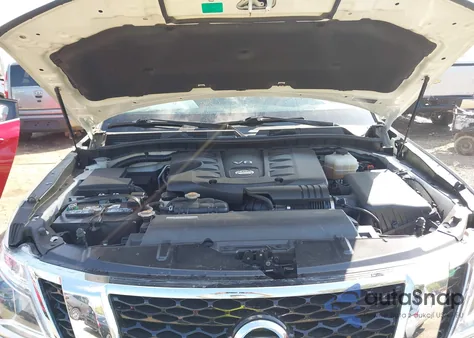 2017 Nissan Armada Platinum из США, поврежденный, VIN JN8AY2NC1H9502653